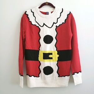 H&M Men's Santa Holiday Sweater